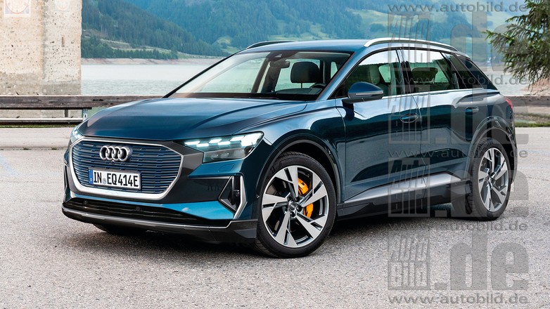 Audi Q4 e-tron