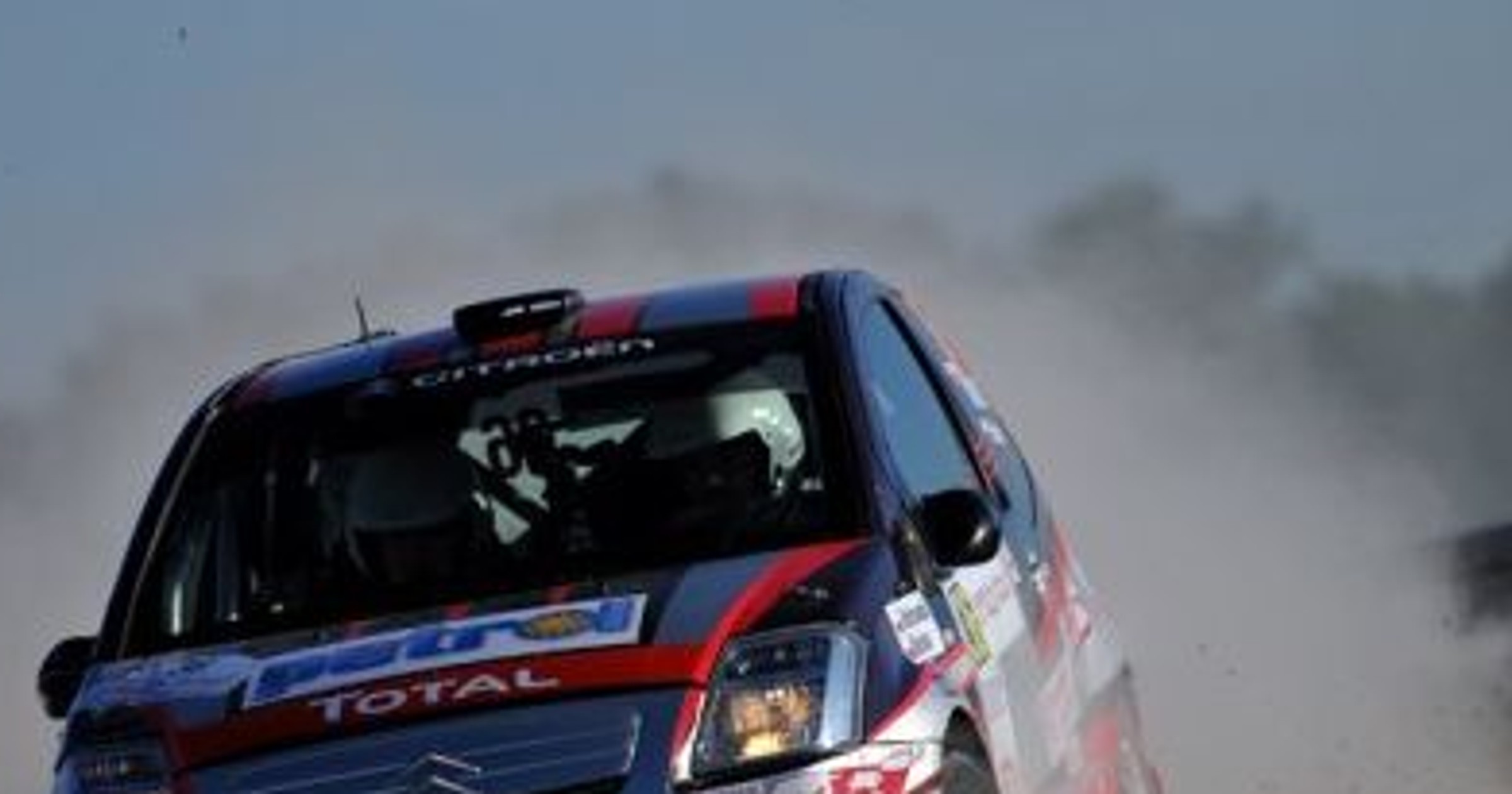 Citroën Racing Trophy Polska w 37. Rally Bohemia 2010 