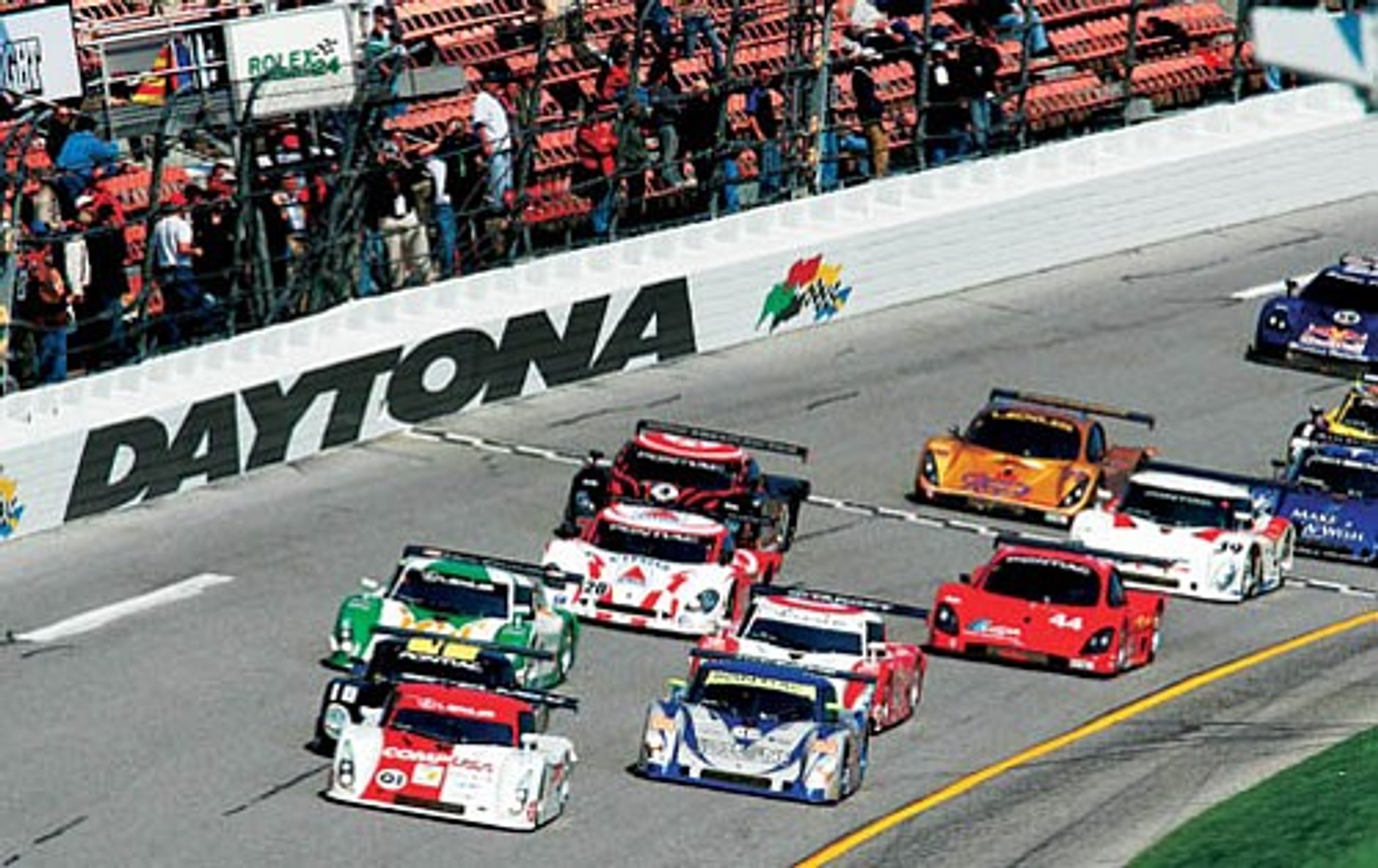 Wyścig po złotego Rolexa