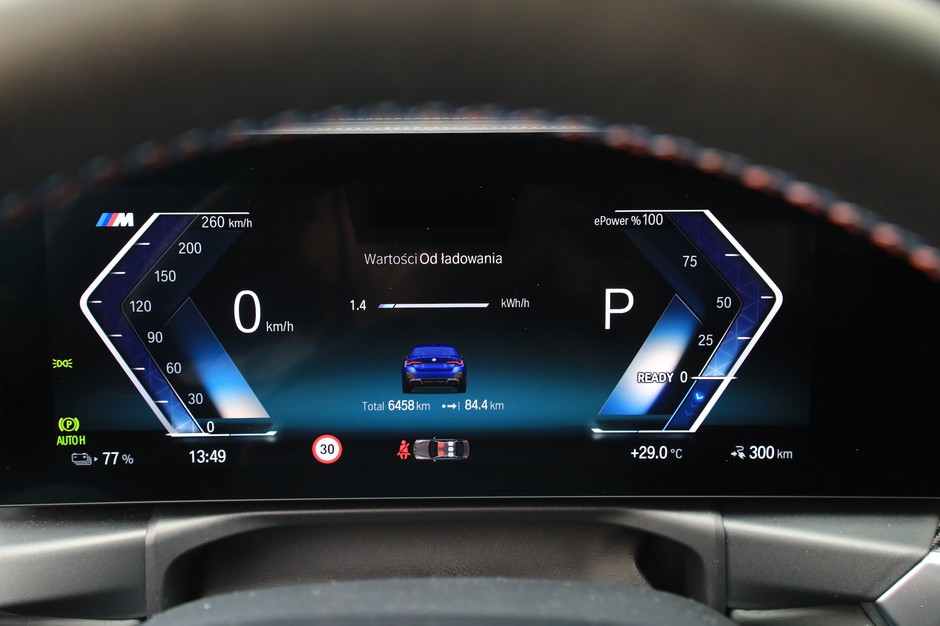 BMW i4 M50