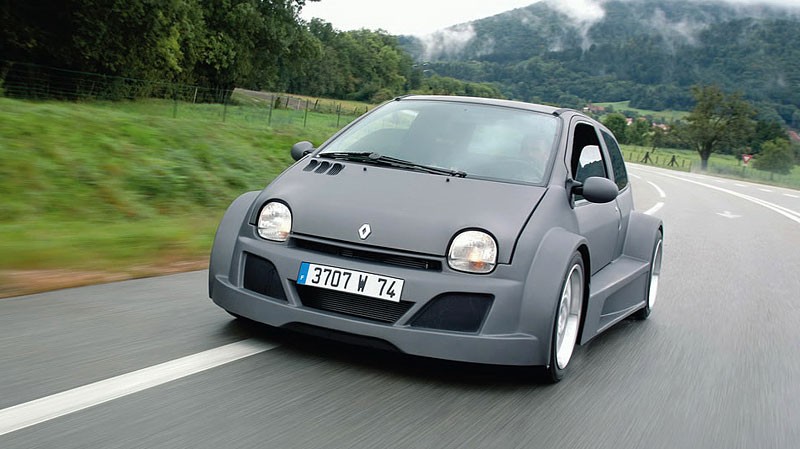 Lazareth Twingo V8 Trophy: mały dziwoląg