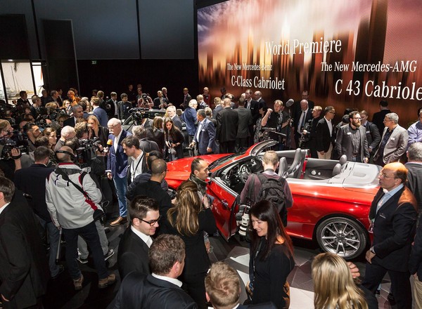 Genewa 2016: Mercedes-Benz Night of Dream Cars