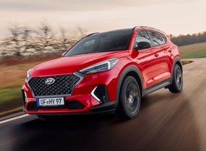 Hyundai Tucson N Line – prawie jak atleta