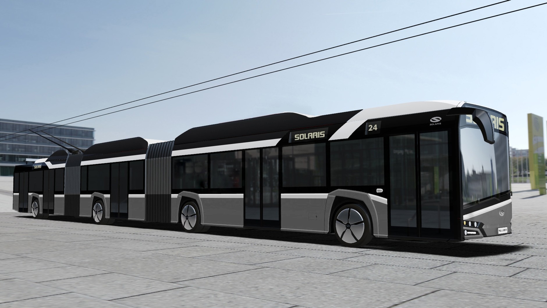 Solaris Trollino 24
