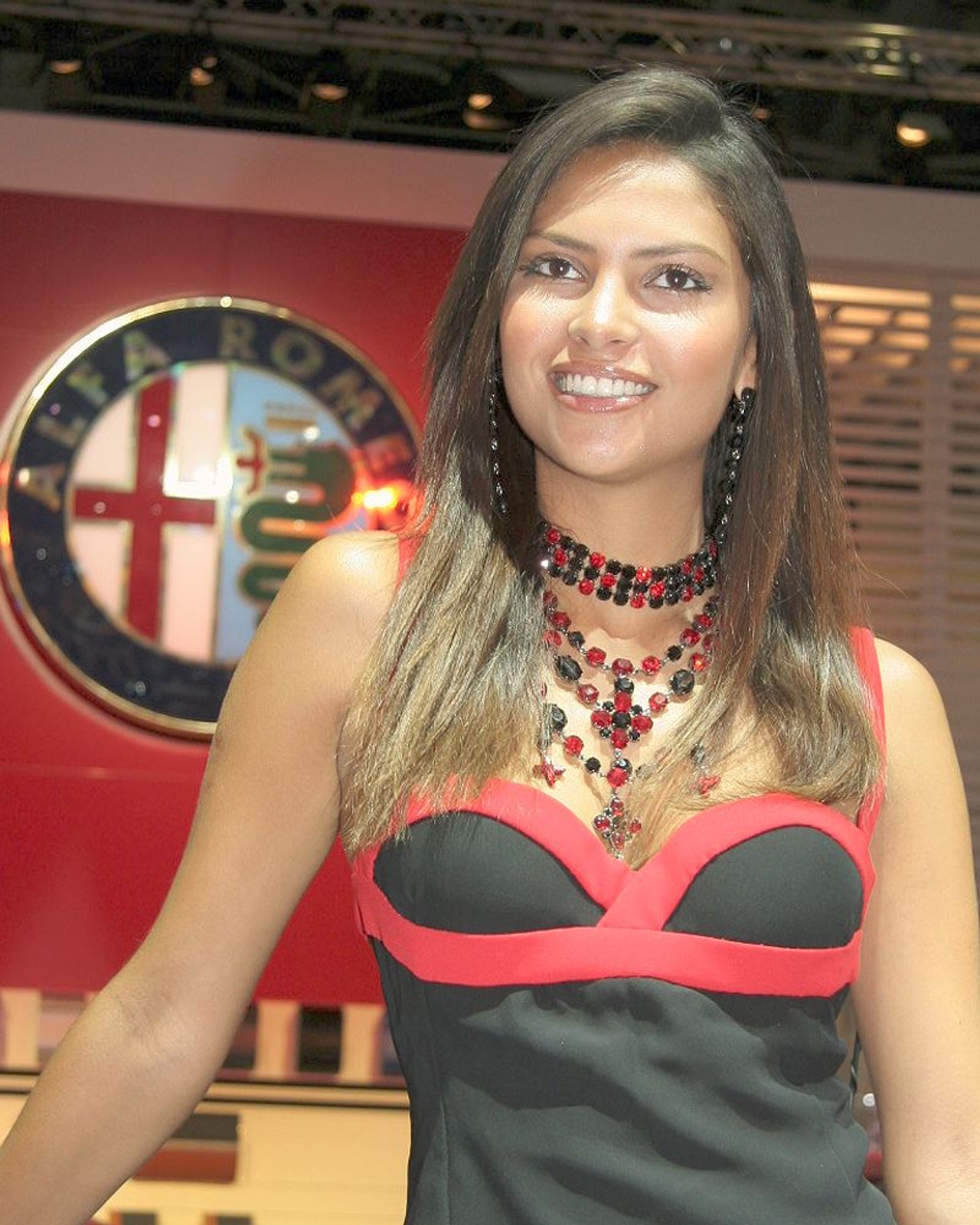 Paryż na żywo: fotogaleria z targów – Modelki (cz. 2)