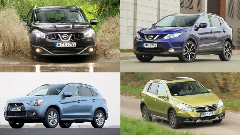 Nissan Qashqai kontra japońska konkurencja