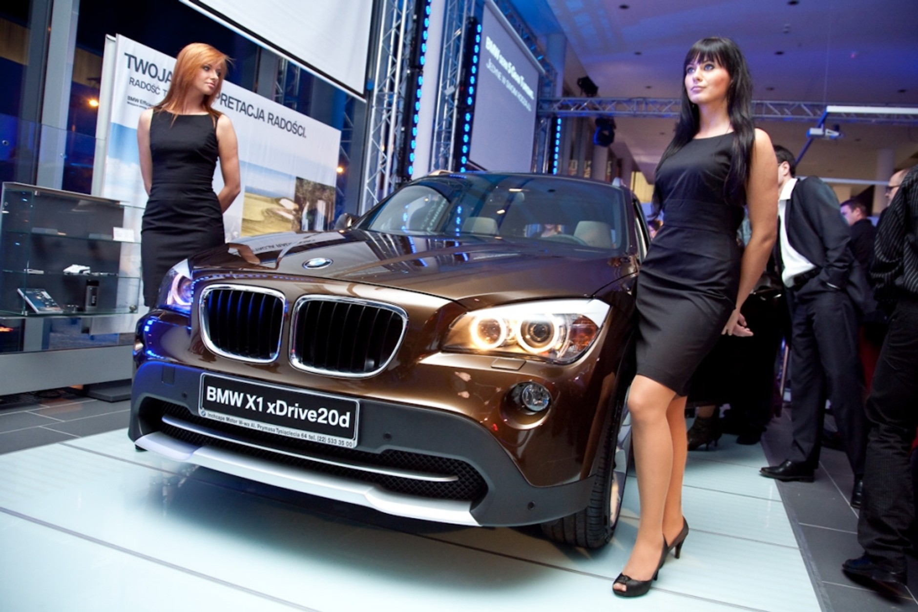 Otwarcie największego salonu BMW w Polsce