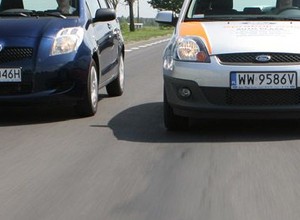Ford Fiesta V kontra Skoda Fabia II i Toyota Yaris II: wielkość ma znaczenie