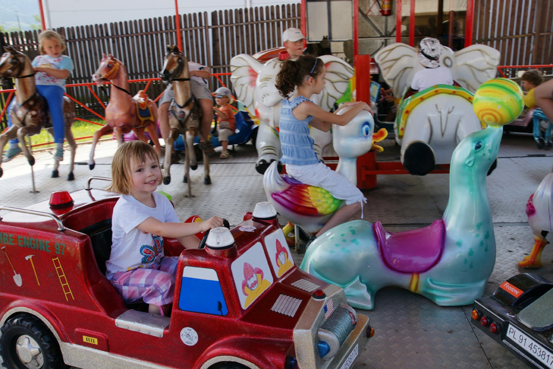 Rodzinne podróże z Fordem: Grand C-Max zawiózł nas do Mirowa