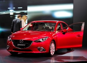 Mazda 3 na salonie we Frankfurcie – relacja wideo