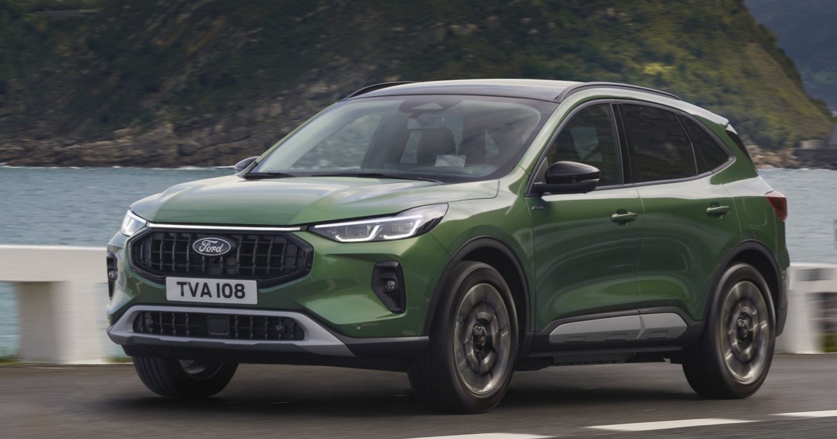 Ford Kuga (trzecia generacja; od 2019 r.; wersja po modernizacji z 2024 r.)
