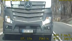 Potężny mandat dla kierowcy cysterny. Zrobił to na oczach policji