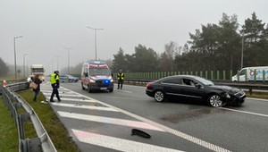 Spadła liczba wypadków. Policja podała statystyki