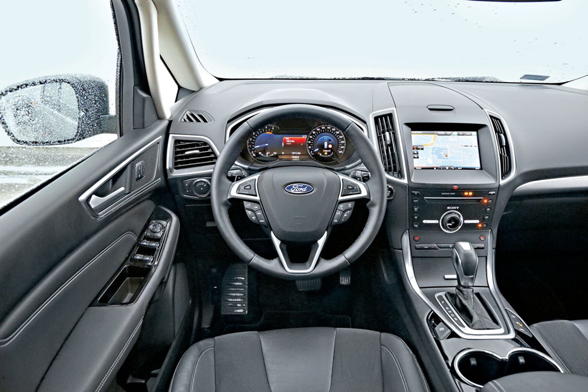 Ford S-Max 2.0 TDCi - bardzo efektowny van