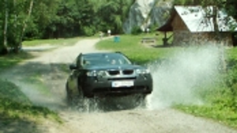 X3 – beemka dla aktywnych