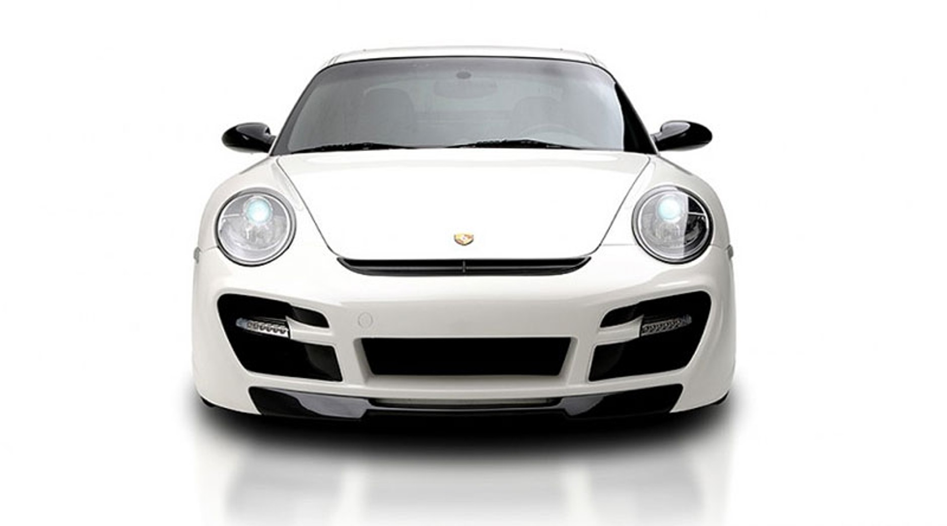 Vorsteiner: bodykit dla Porsche 997 Turbo