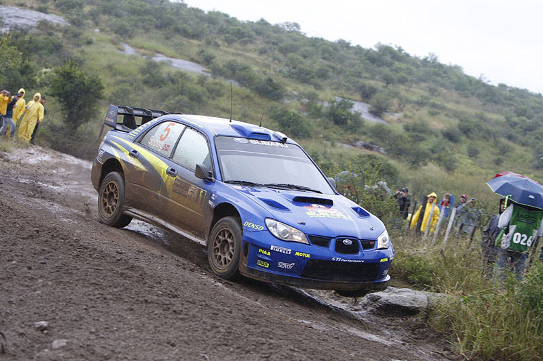 Rajd Argentyny 2008: fotogaleria Rallyworld©Willy Weyens