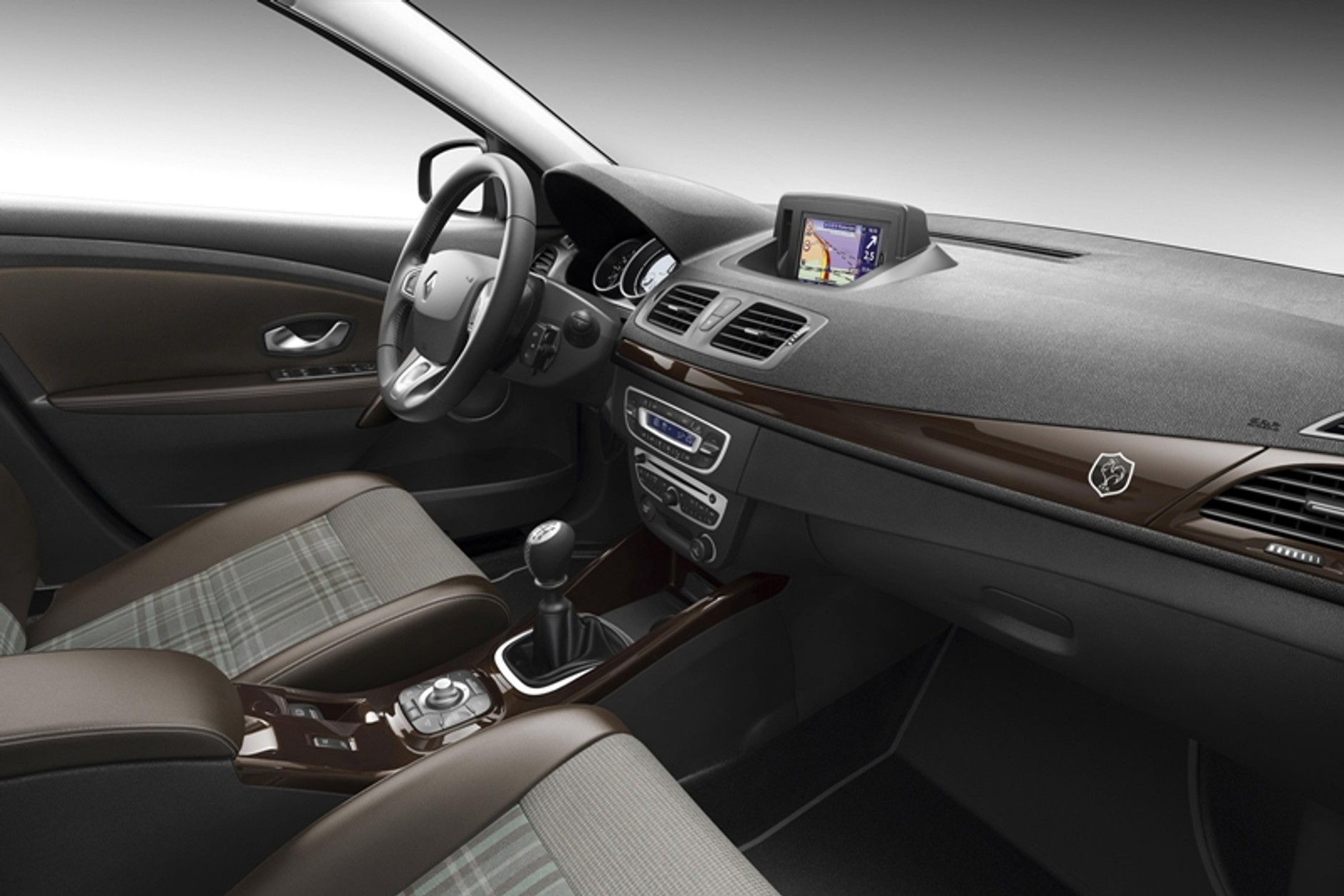 Renault Megane i Clio w hołdzie rugbistom