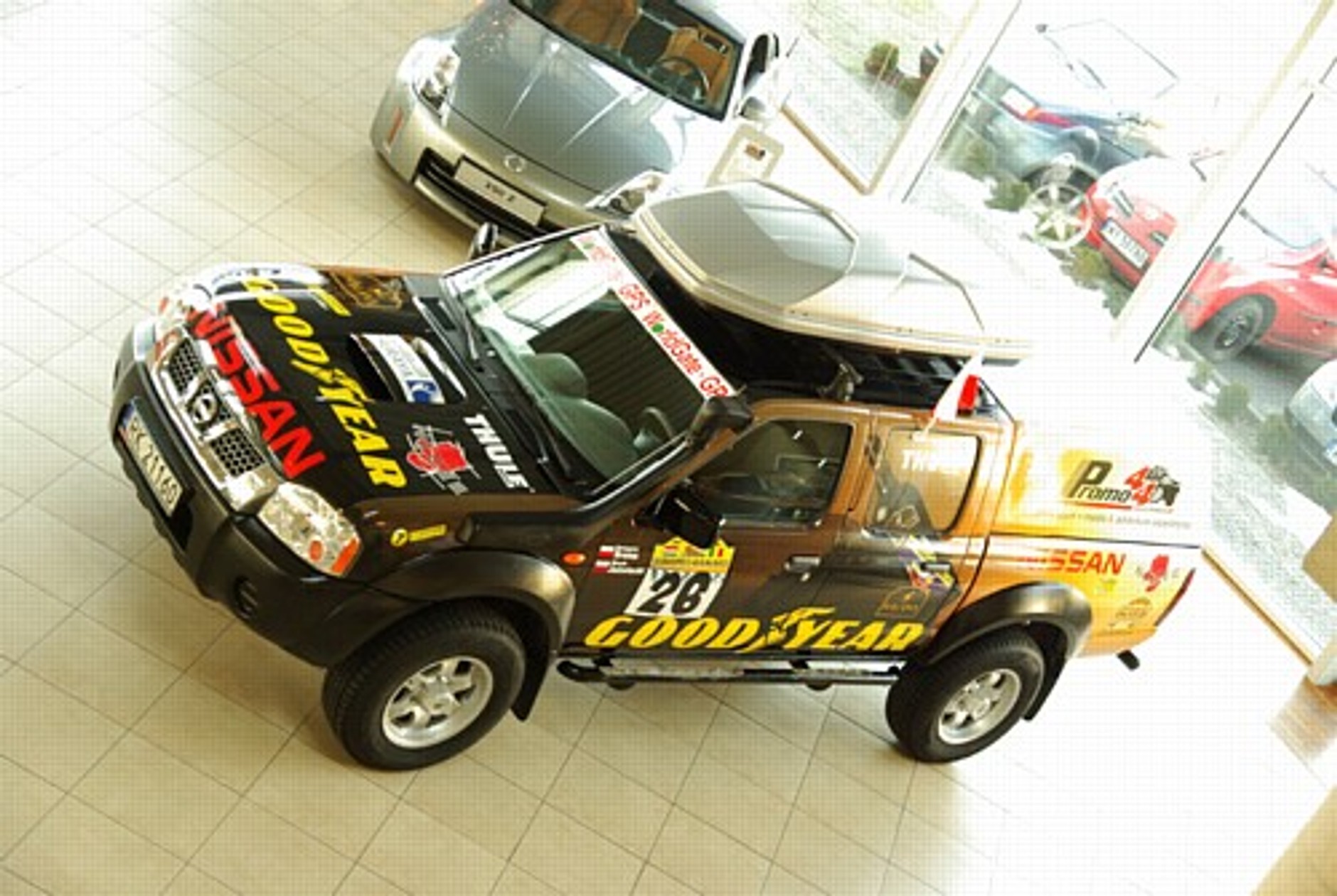 Polacy w rajdzie Budapeszt - Bamako