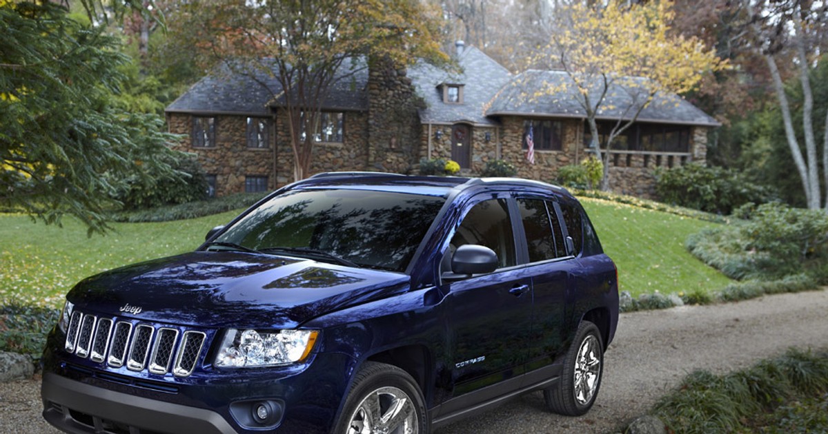 Jeep Compass wygrywa wyglądem