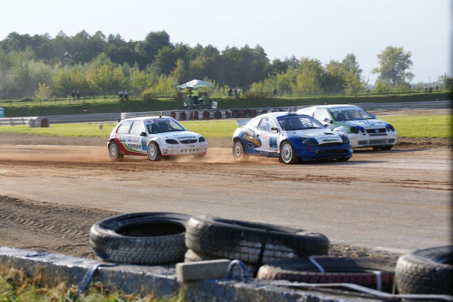 MERC Słomczyn 2011 dzień pierwszy: przedsmak wielkiego wyścigu