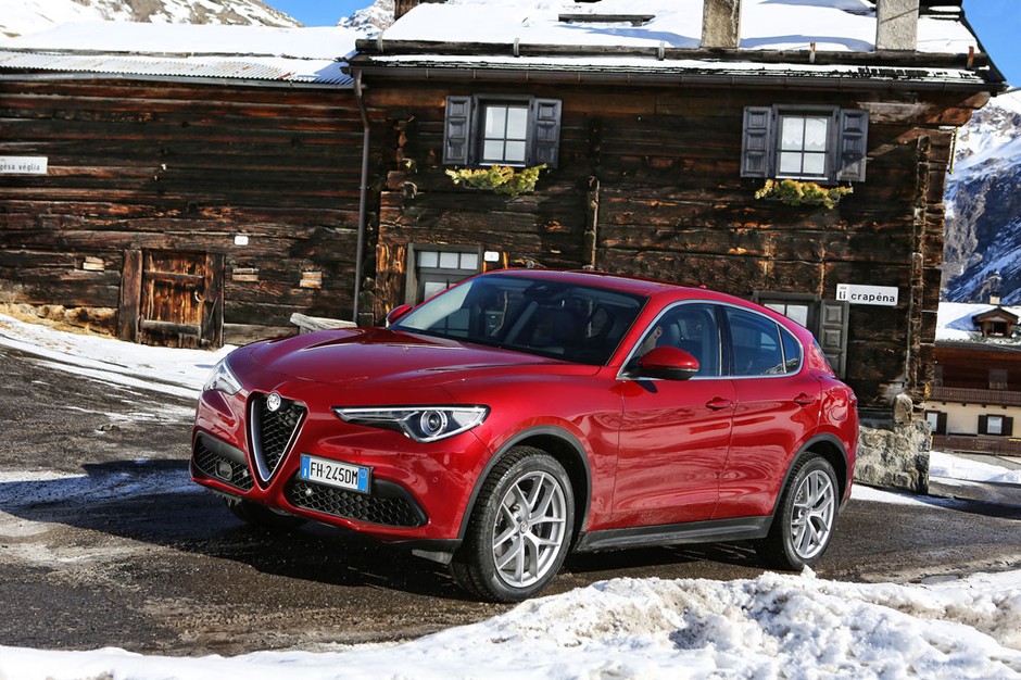 Alfa Romeo Stelvio - zawsze dobrze wygląda