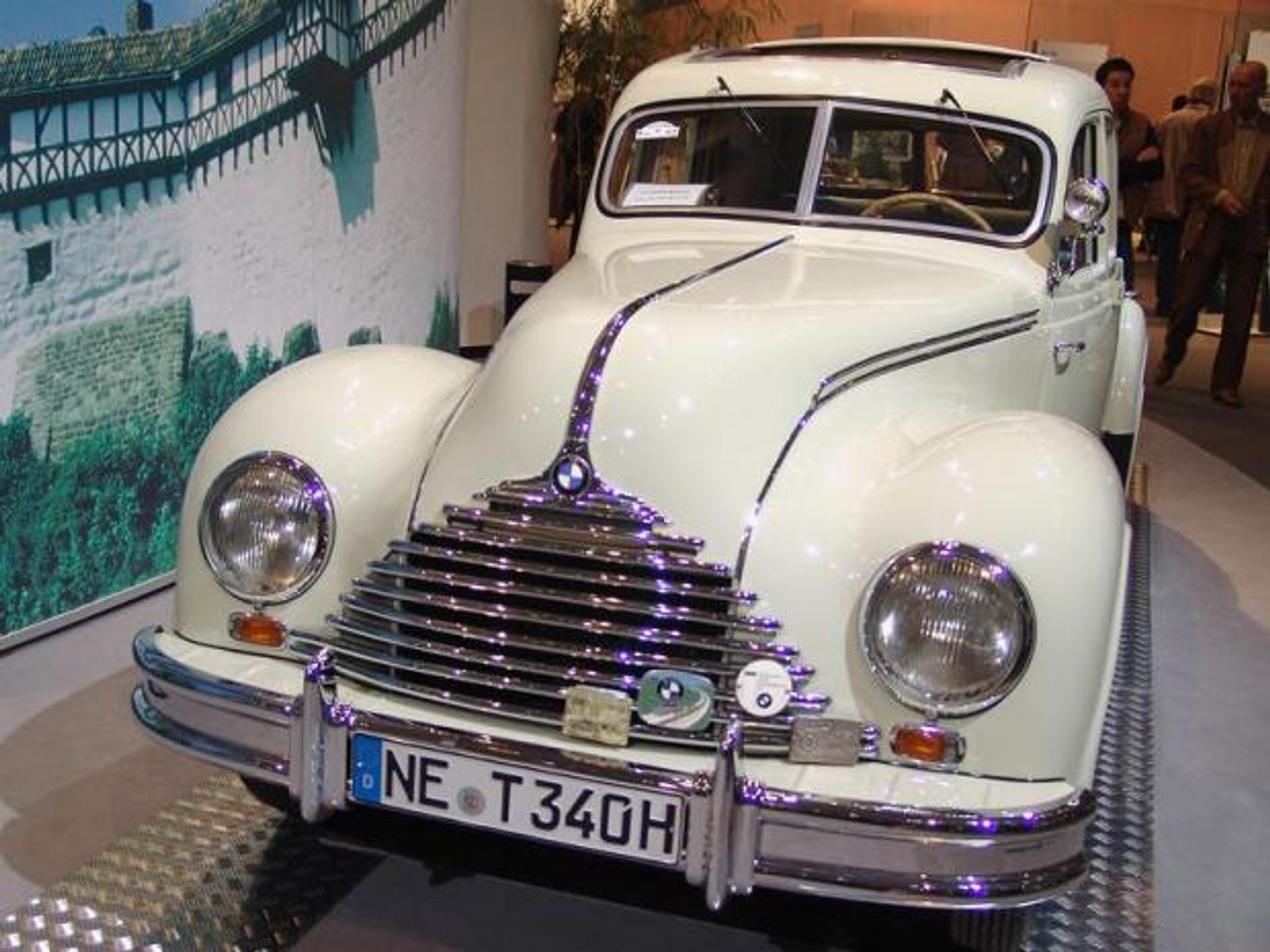 22. Techno Classica Essen 2010: największy show pojazdów zabytkowych na świecie (7-11.04)