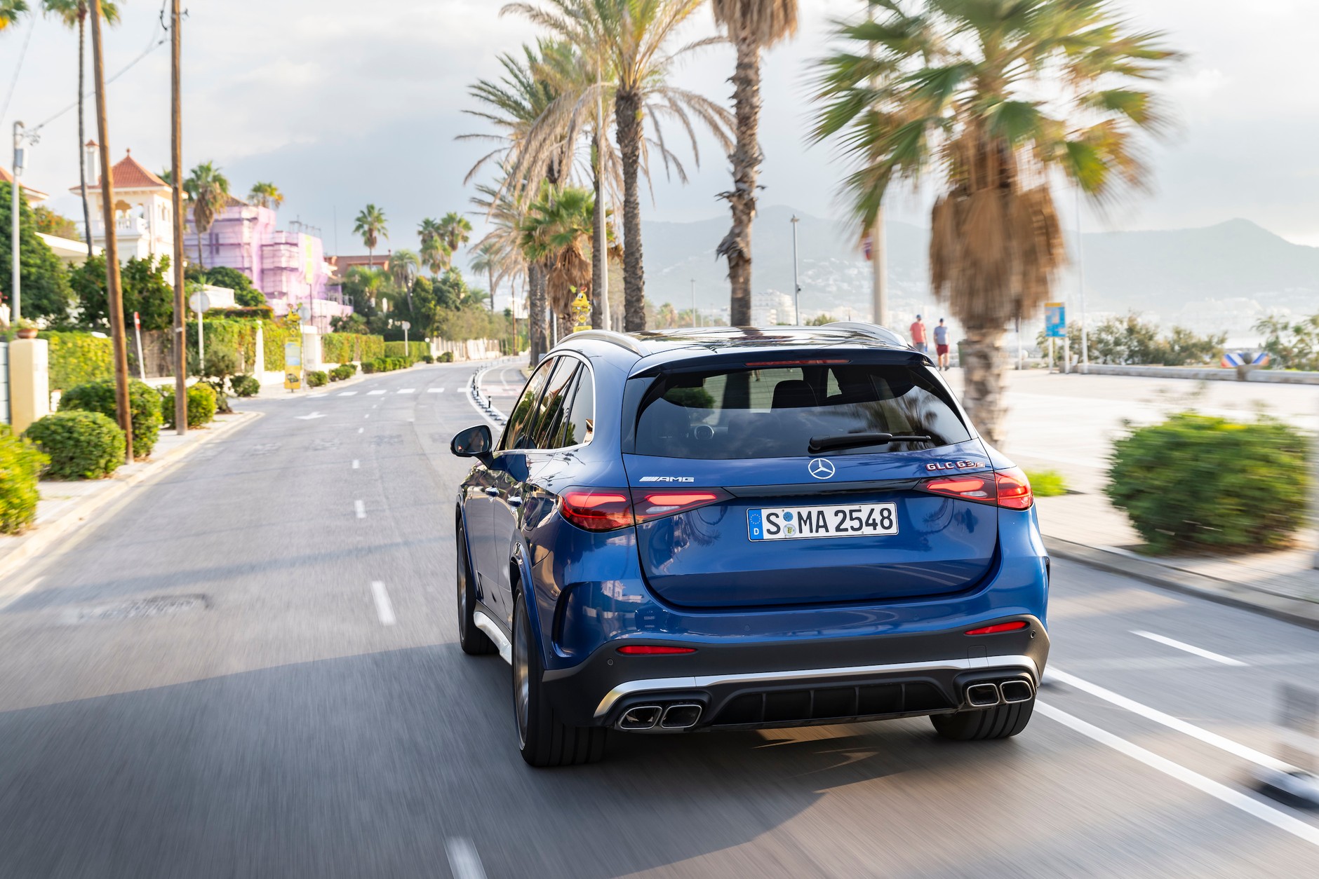 Mercedes AMG GLC 63 S E Performance