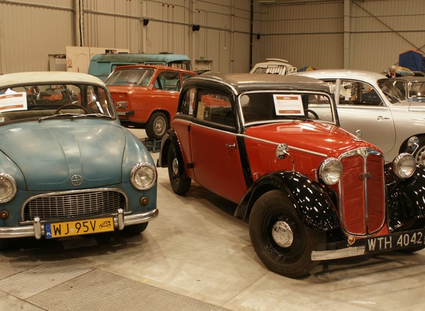 Auto Nostalgia 2015: auta godne uwagi