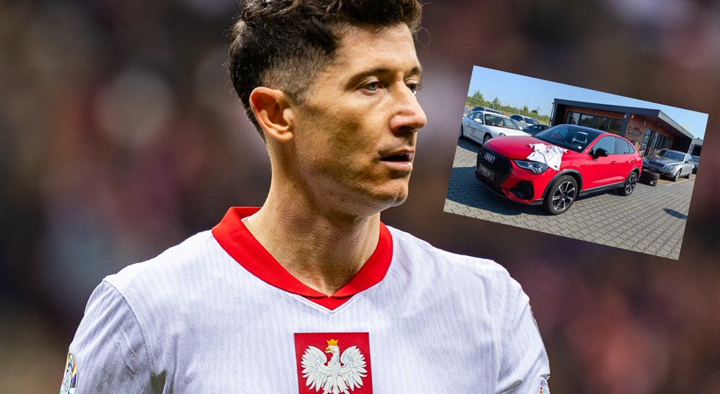 Sprzedają samochód należący do Roberta Lewandowskiego