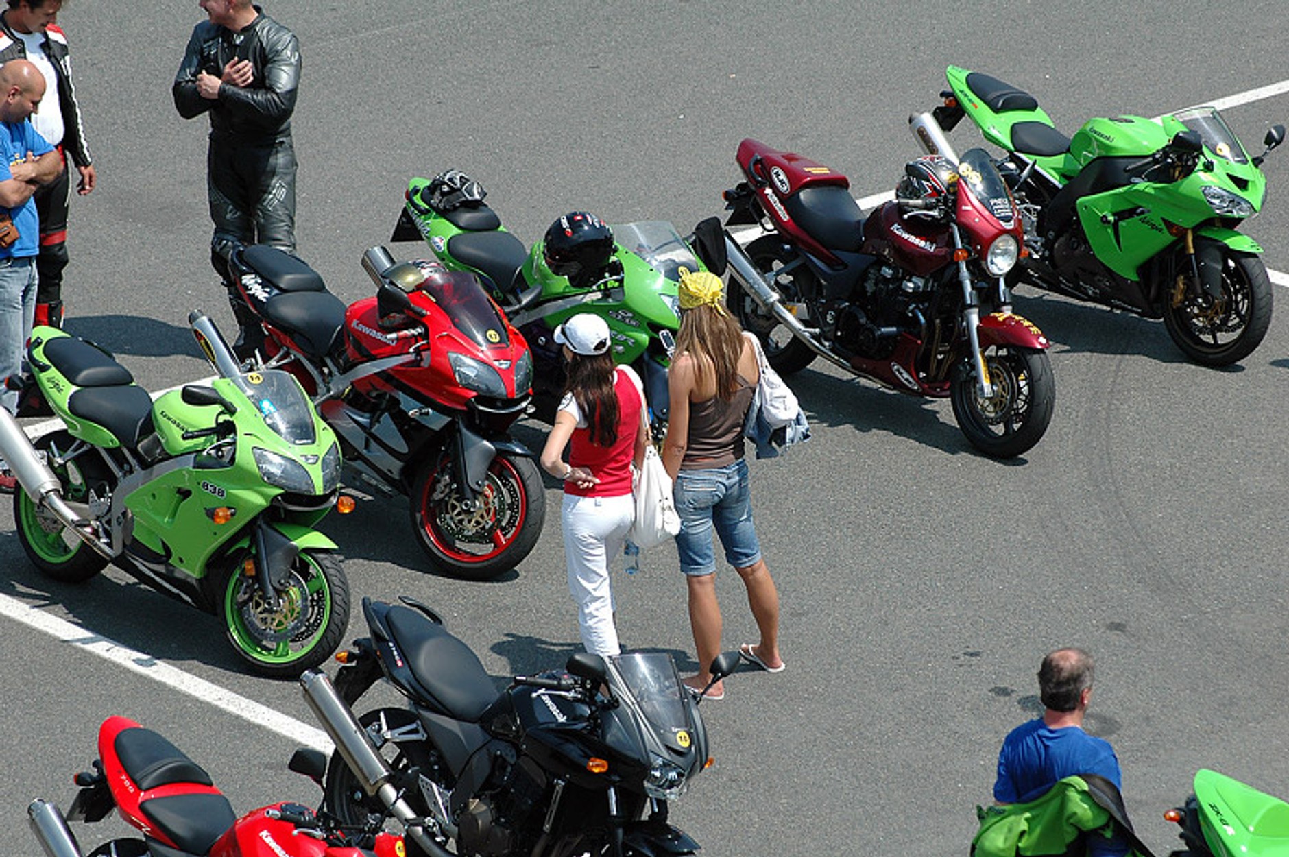 Dzień Kawasaki: tragiczny koniec małej ZX-6R Ninja (+ duża fotogaleria)