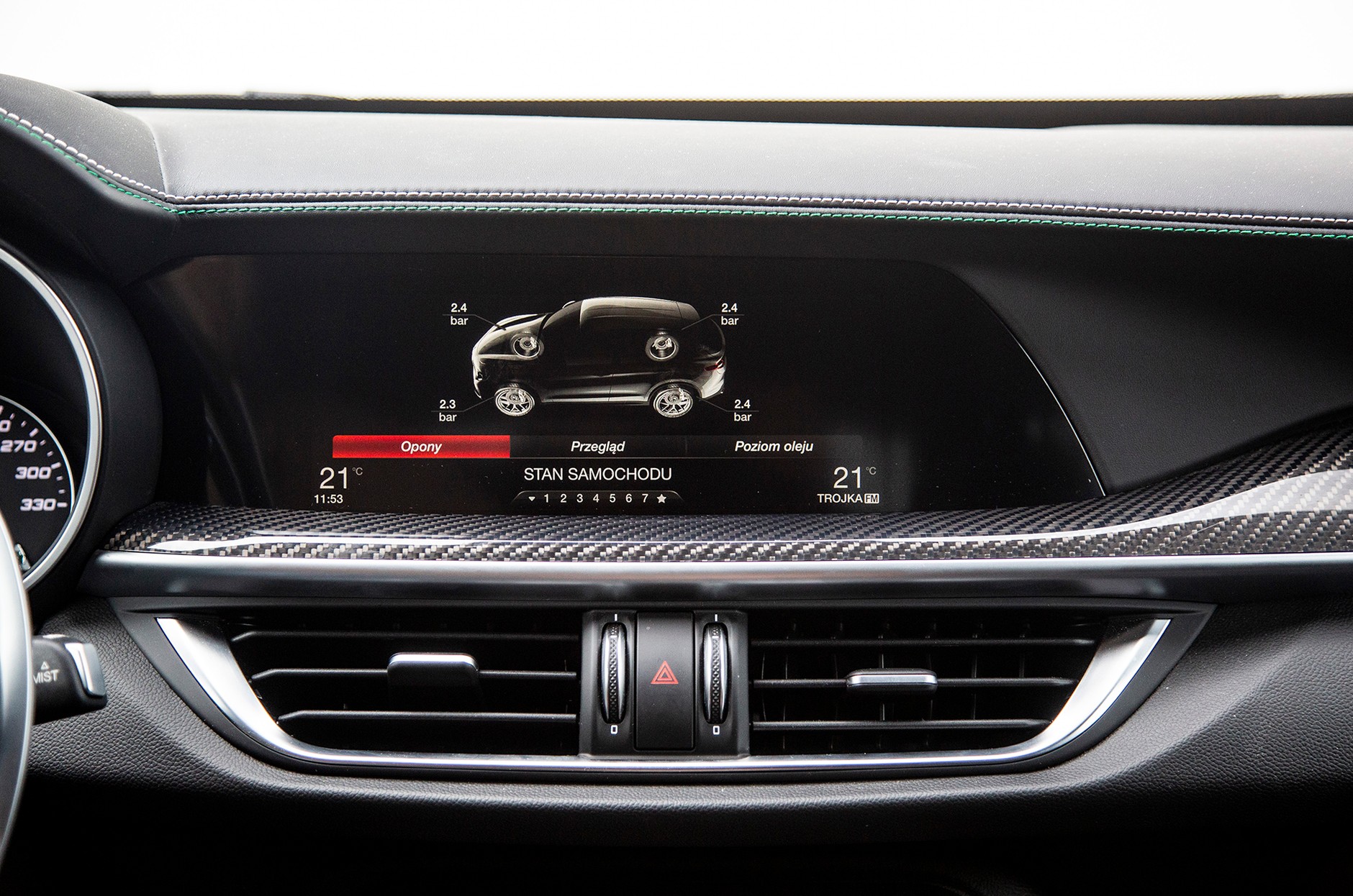 Alfa Romeo Stelvio Quadrifoglio - ekstraklasa szybkich SUV-ów