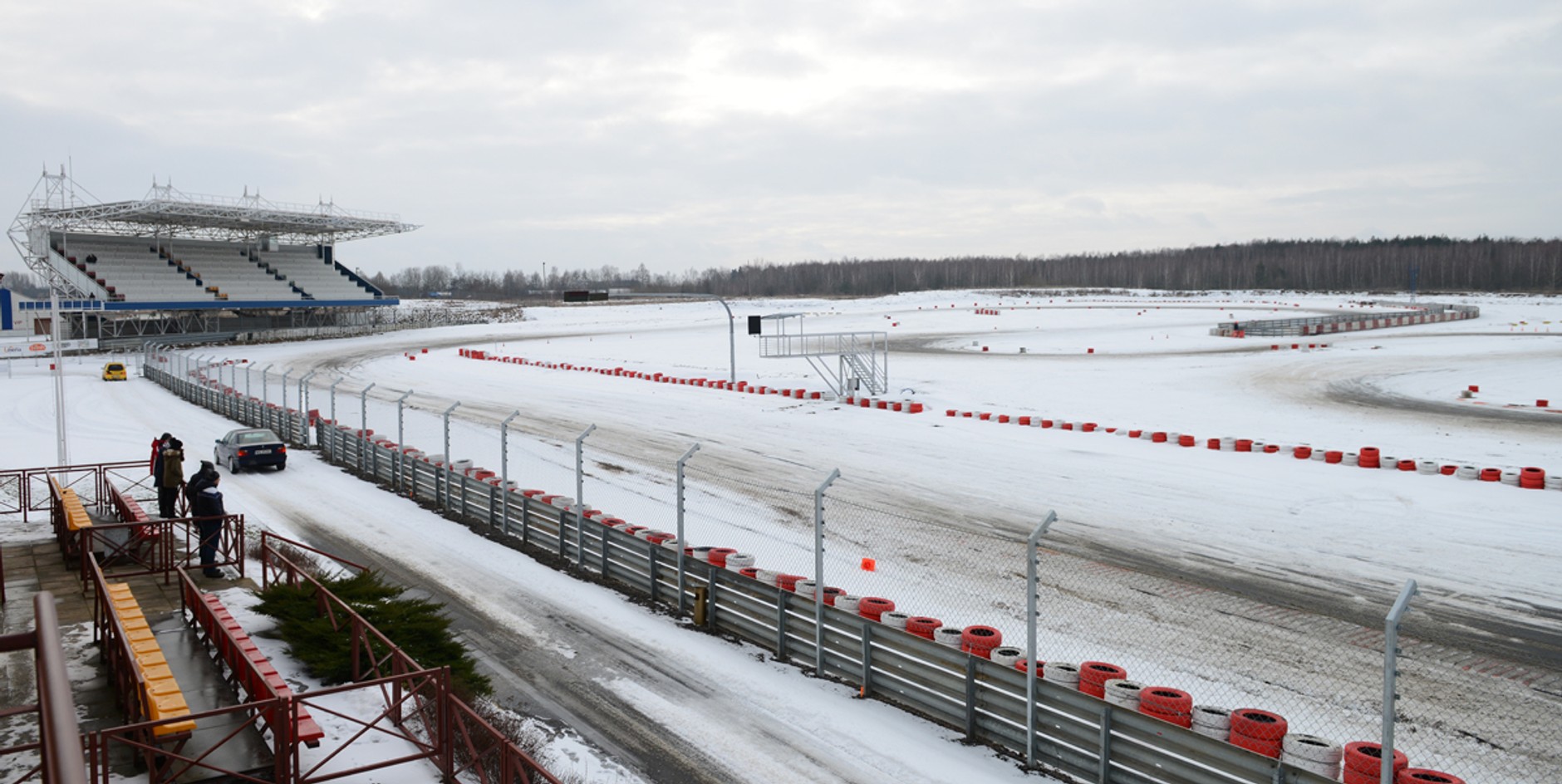 Poszalej na Autodromie Słomczyn