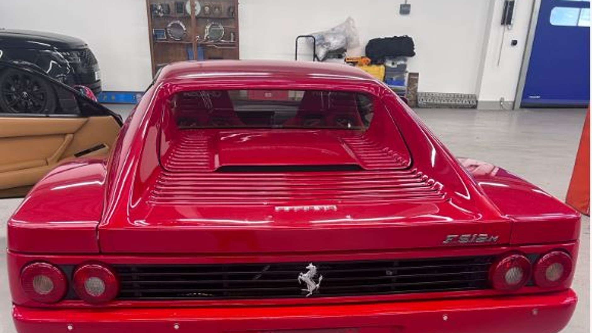Ferrari F512M skradzione podczas wyścigu F1 odzyskane po 28 latach