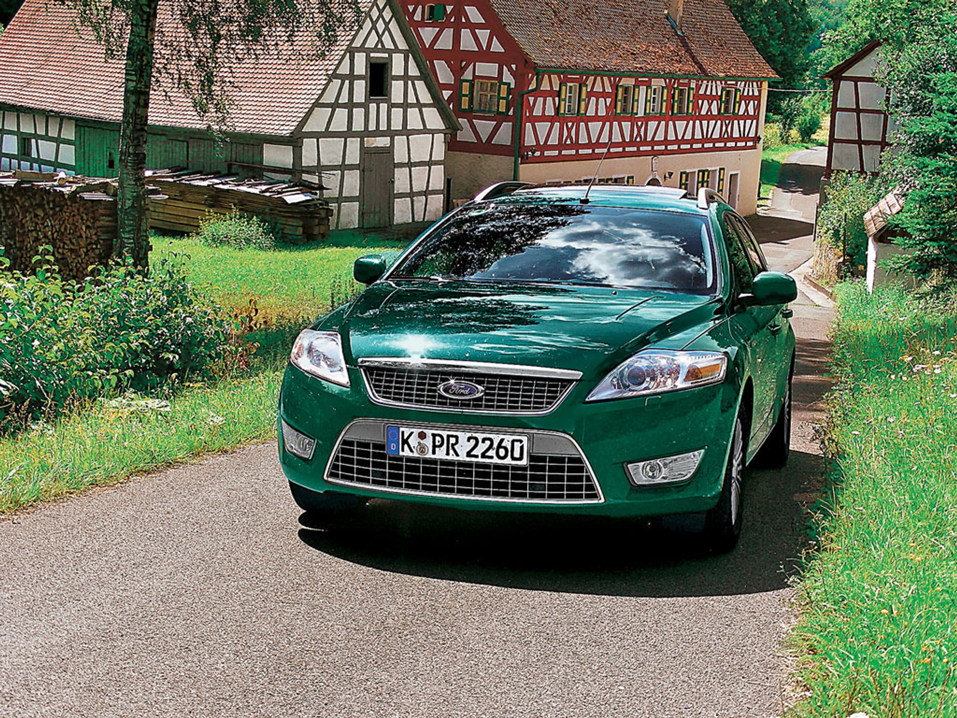 Test długodystansowy Forda Mondeo 2.0 TDCi