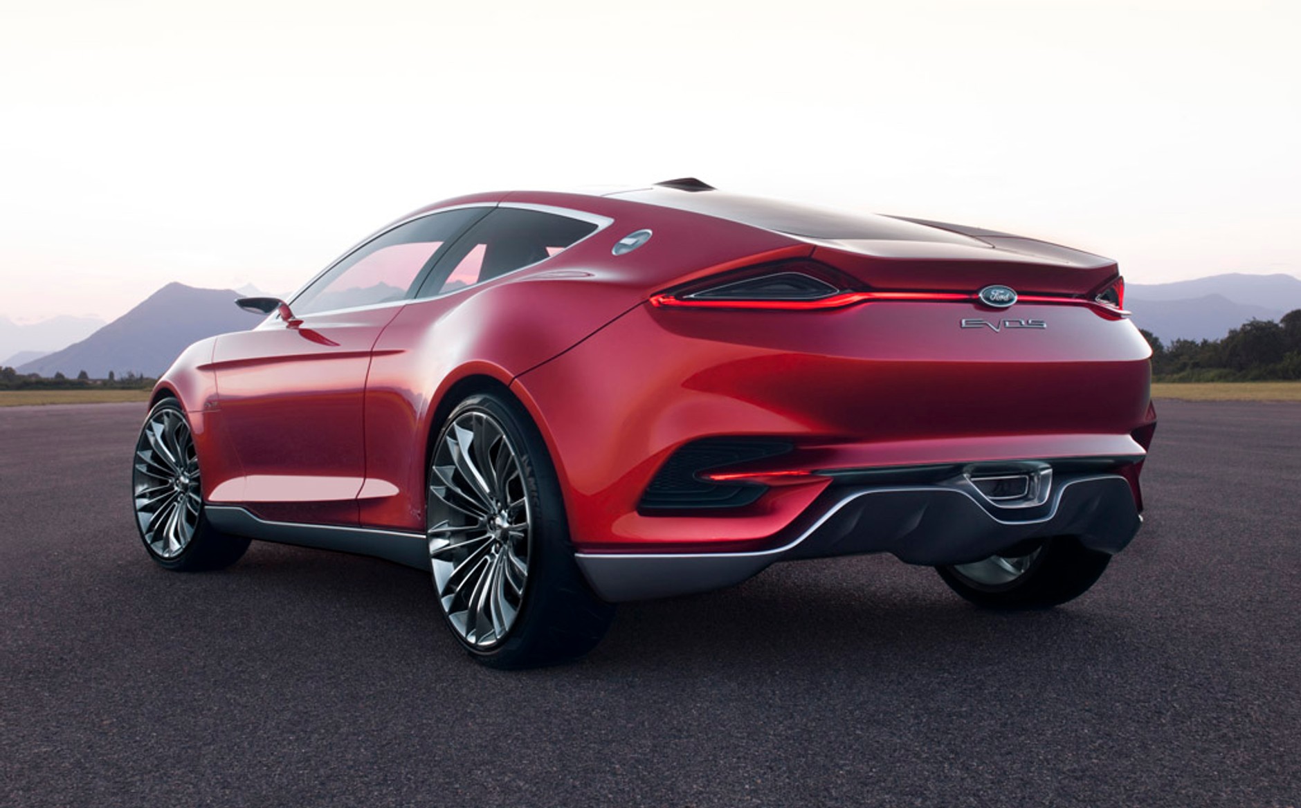 Evos, czyli nowy początek Forda