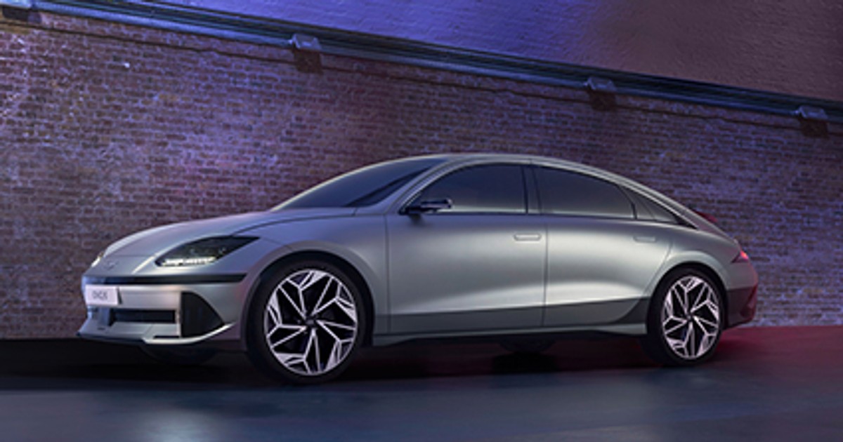 Hyundai Ioniq 6 (2022)