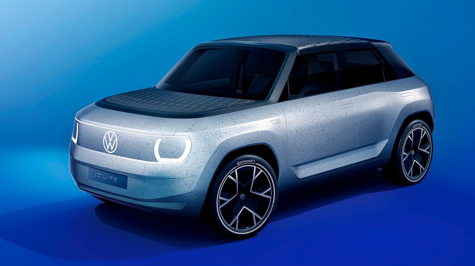 Koncepcyjny Volkswagen ID. LIFE (2021)