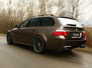 BMW M5 Touring to najszybsze kombi świata