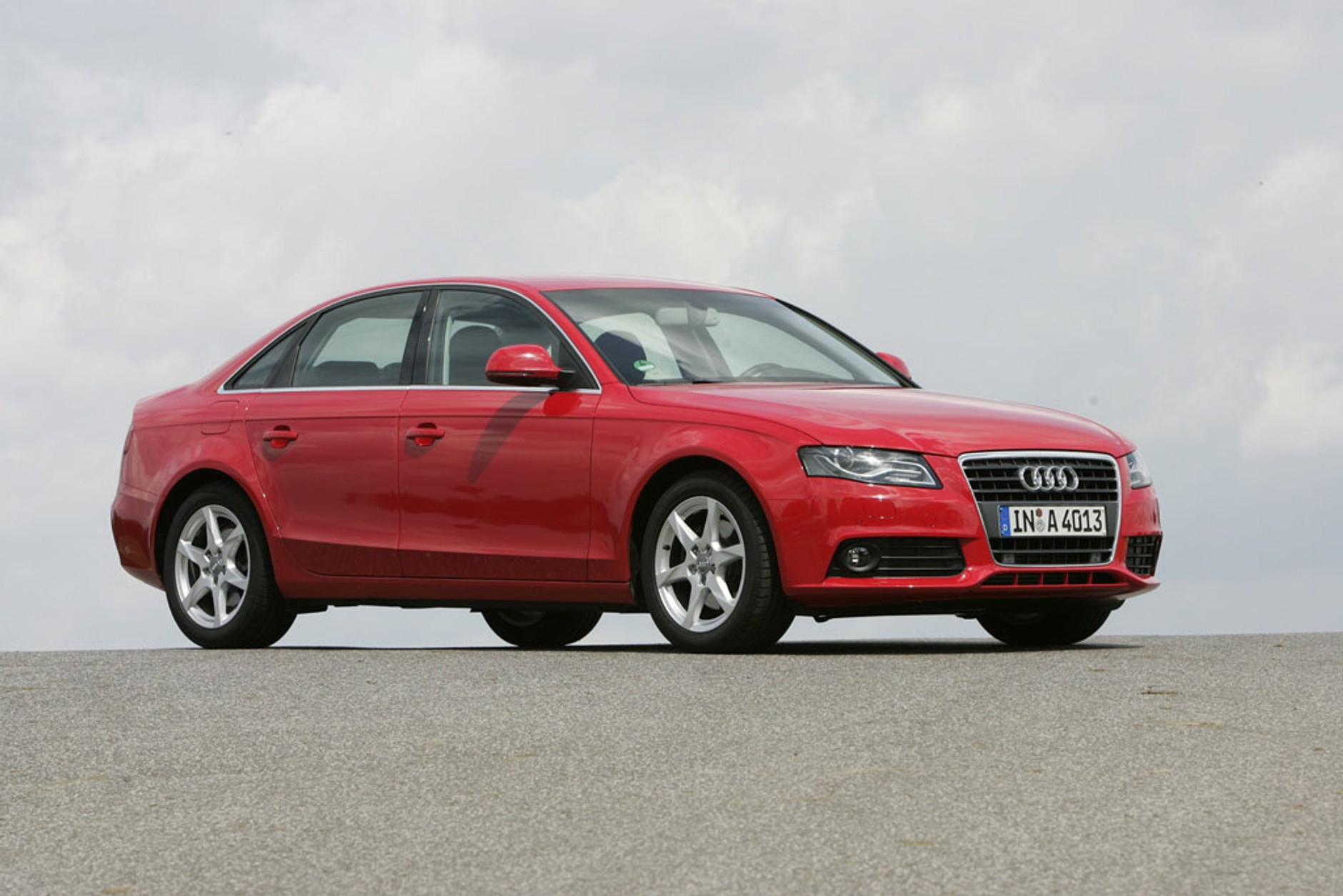 Używane Audi A4 - rozsądny wybór to 2.0 TDI