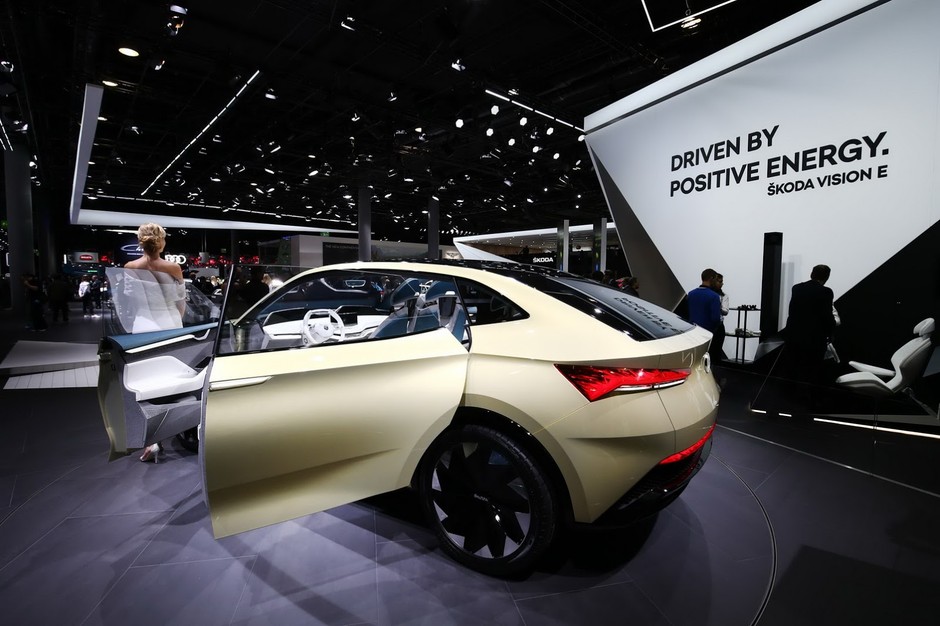 Skoda Visione E