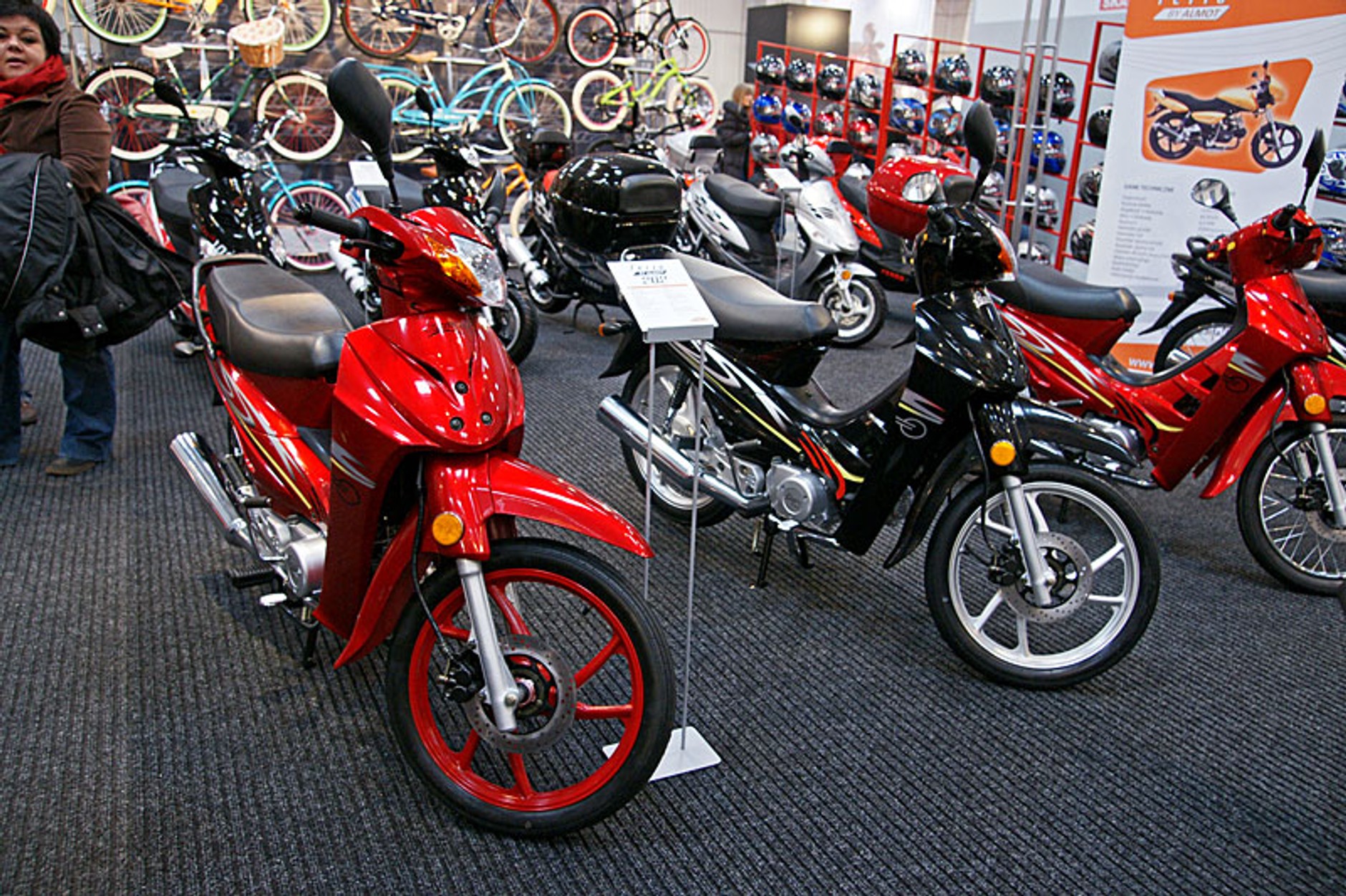 Ogólnopolska wystawa motocykli i skuterów 2010