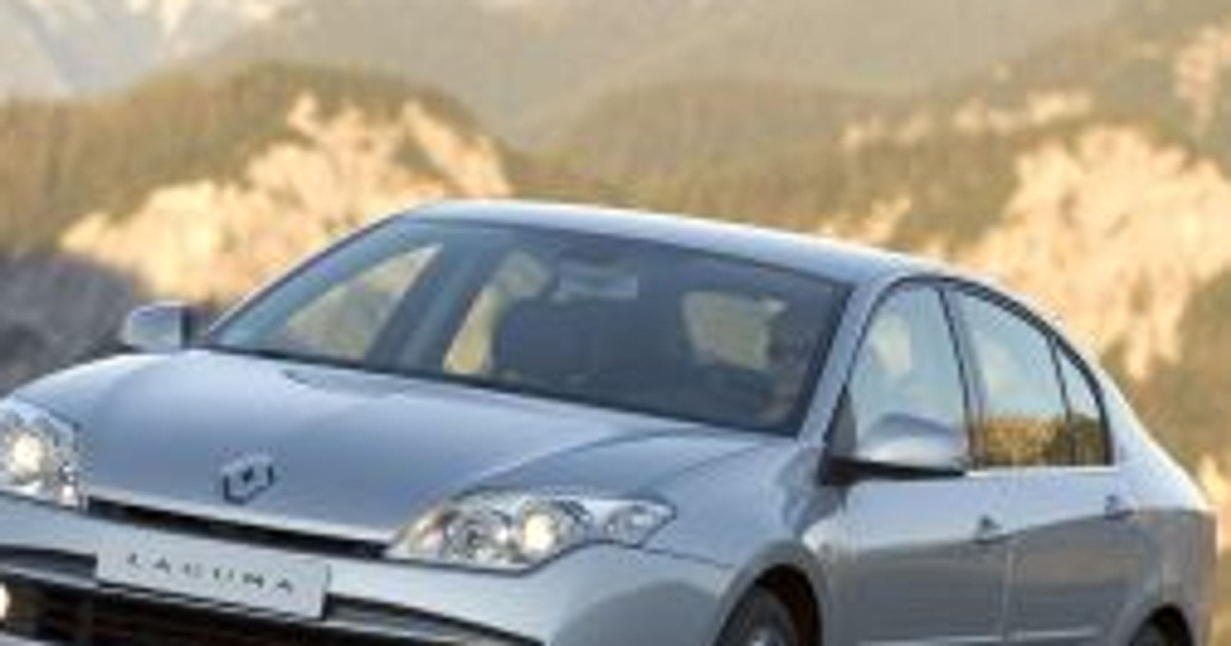 Renault: Laguna Najpiękniejszym Samochodem 2007 roku!