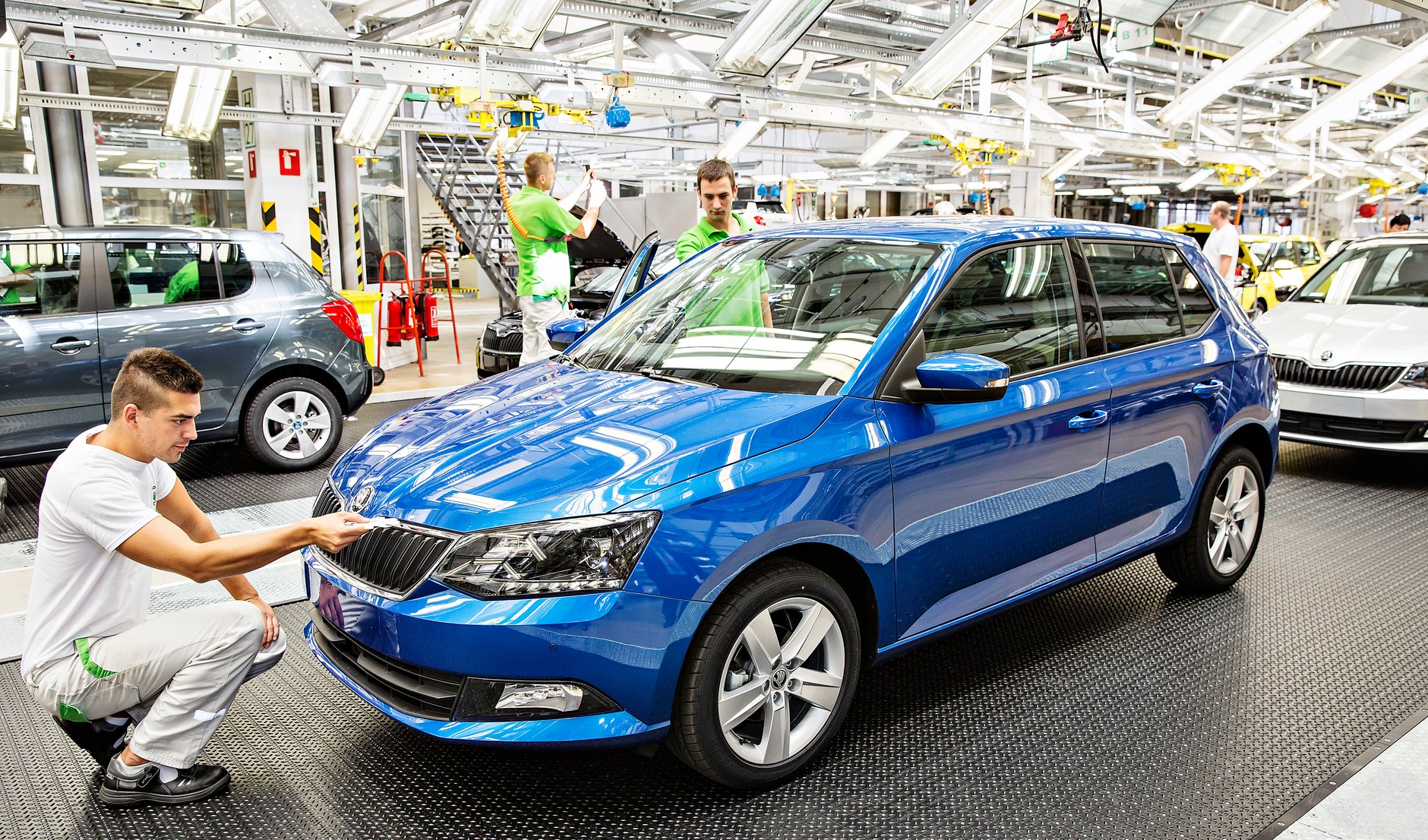 140828 New SKODA Fabia - Start of Production 002