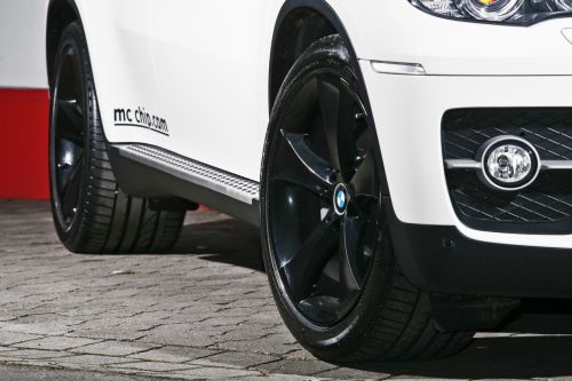 BMW X6 - Wyścigowy SUV