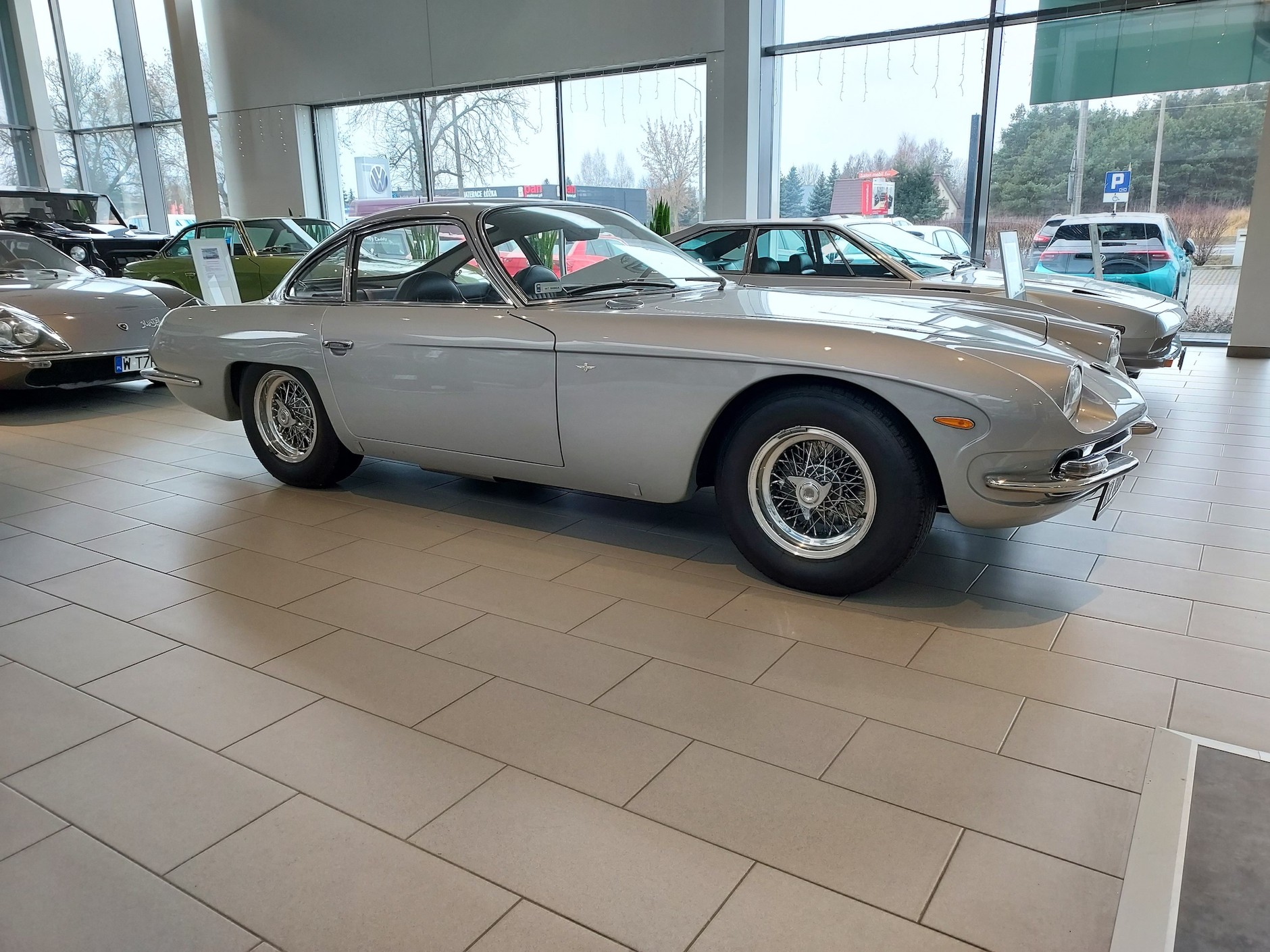 Lamborghini 350 GT (1966 r.)