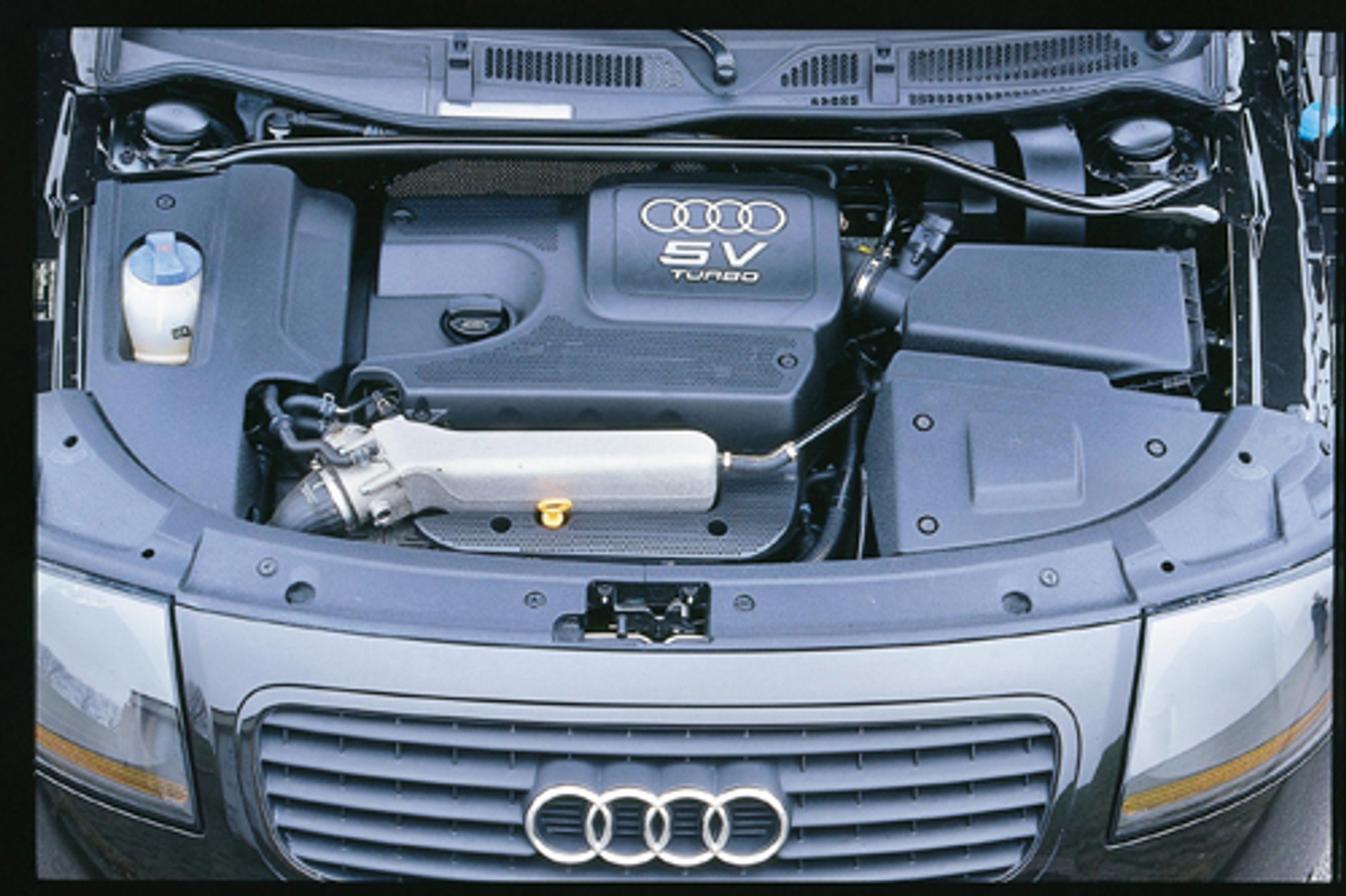 Audi TT - Tani, ale atrakcyjny