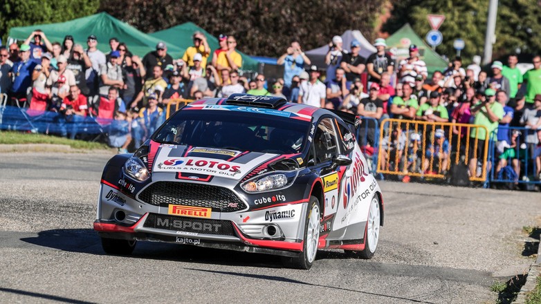 Rajd Barum 2016 - Kajetan Kajetanowicz i Jarosław Baran