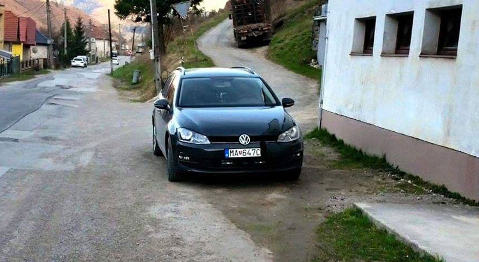 Nieoznakowane pojazdy słowackiej policji