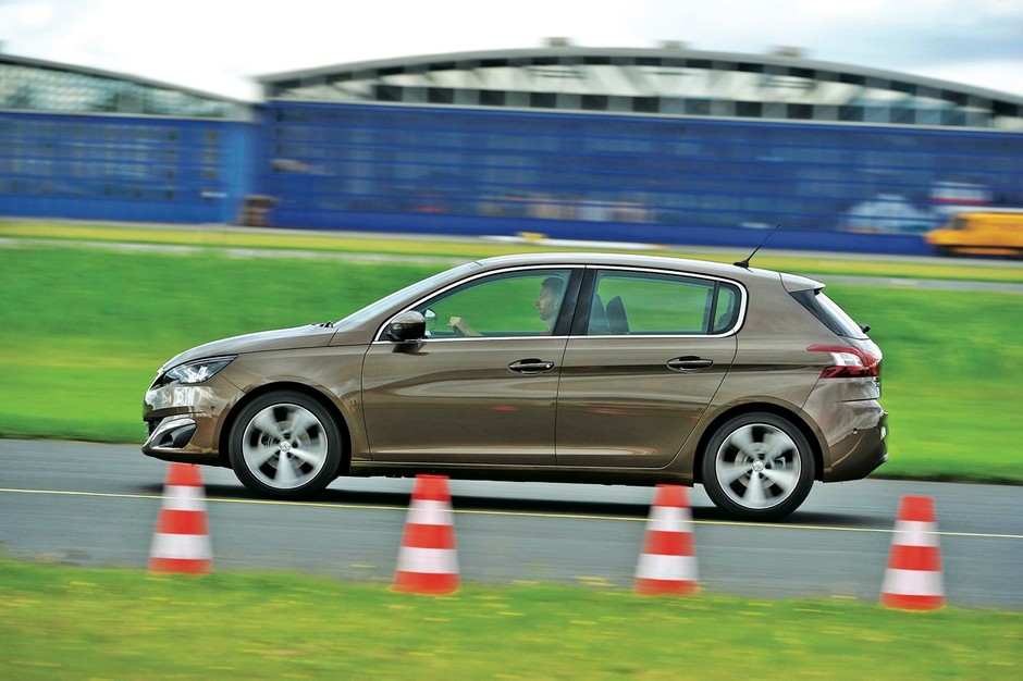 Peugeot 308, jazda